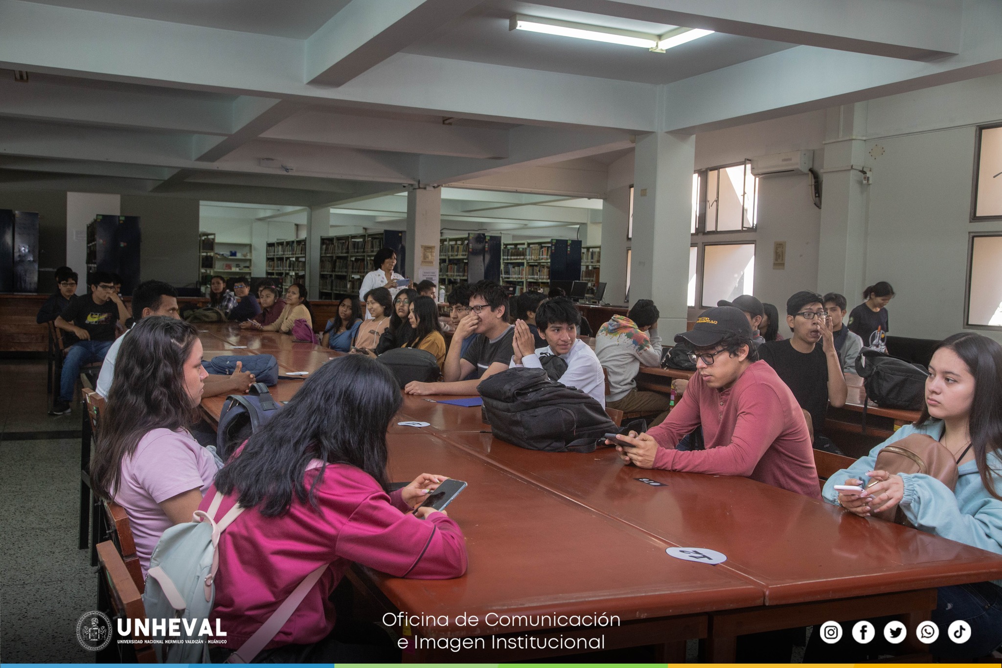 Torneo de Simulación Empresarial Reúne a más de 200 estudiantes valdizanos en busca de potenciar habilidades
