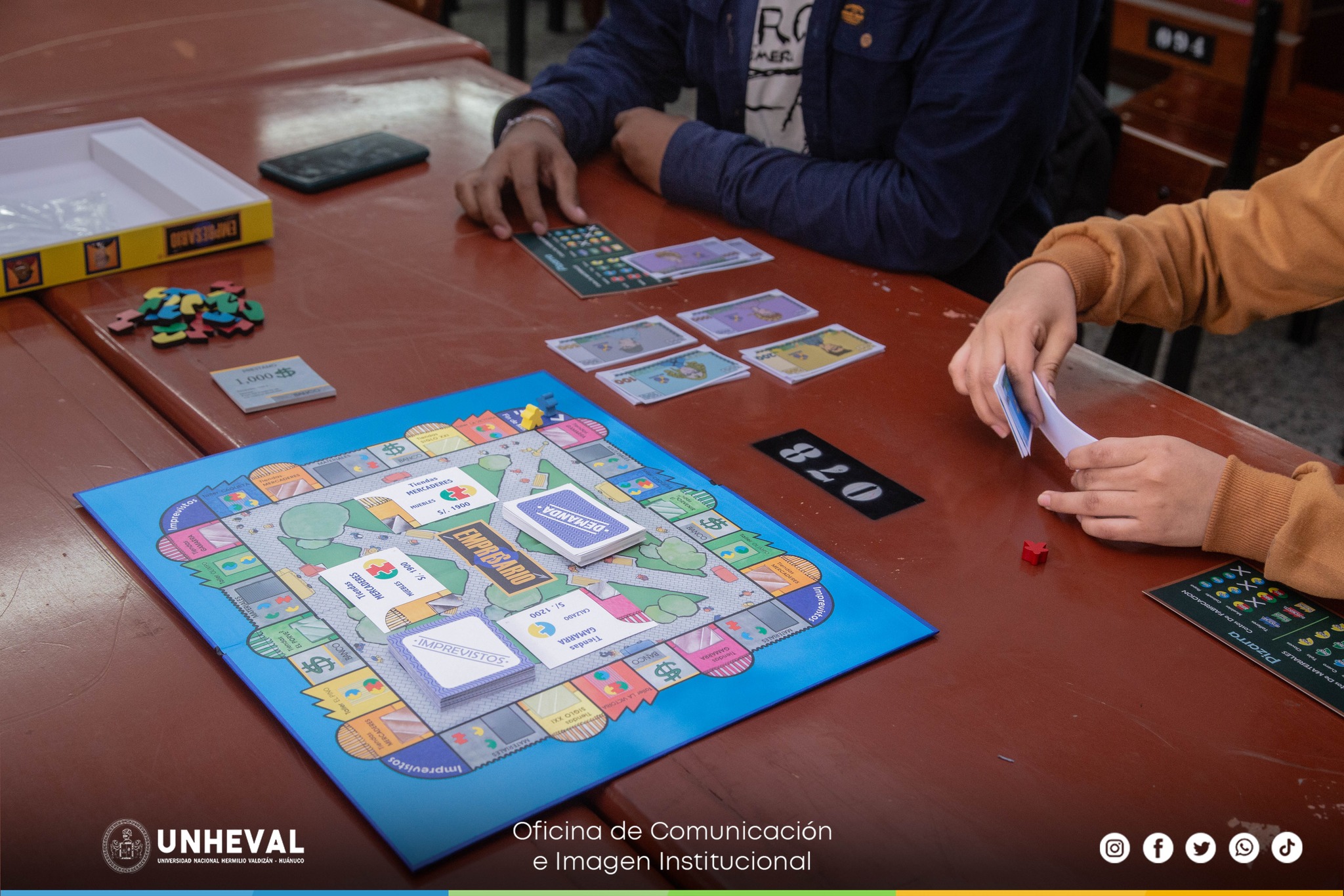 Torneo de Simulación Empresarial Reúne a más de 200 estudiantes valdizanos en busca de potenciar habilidades