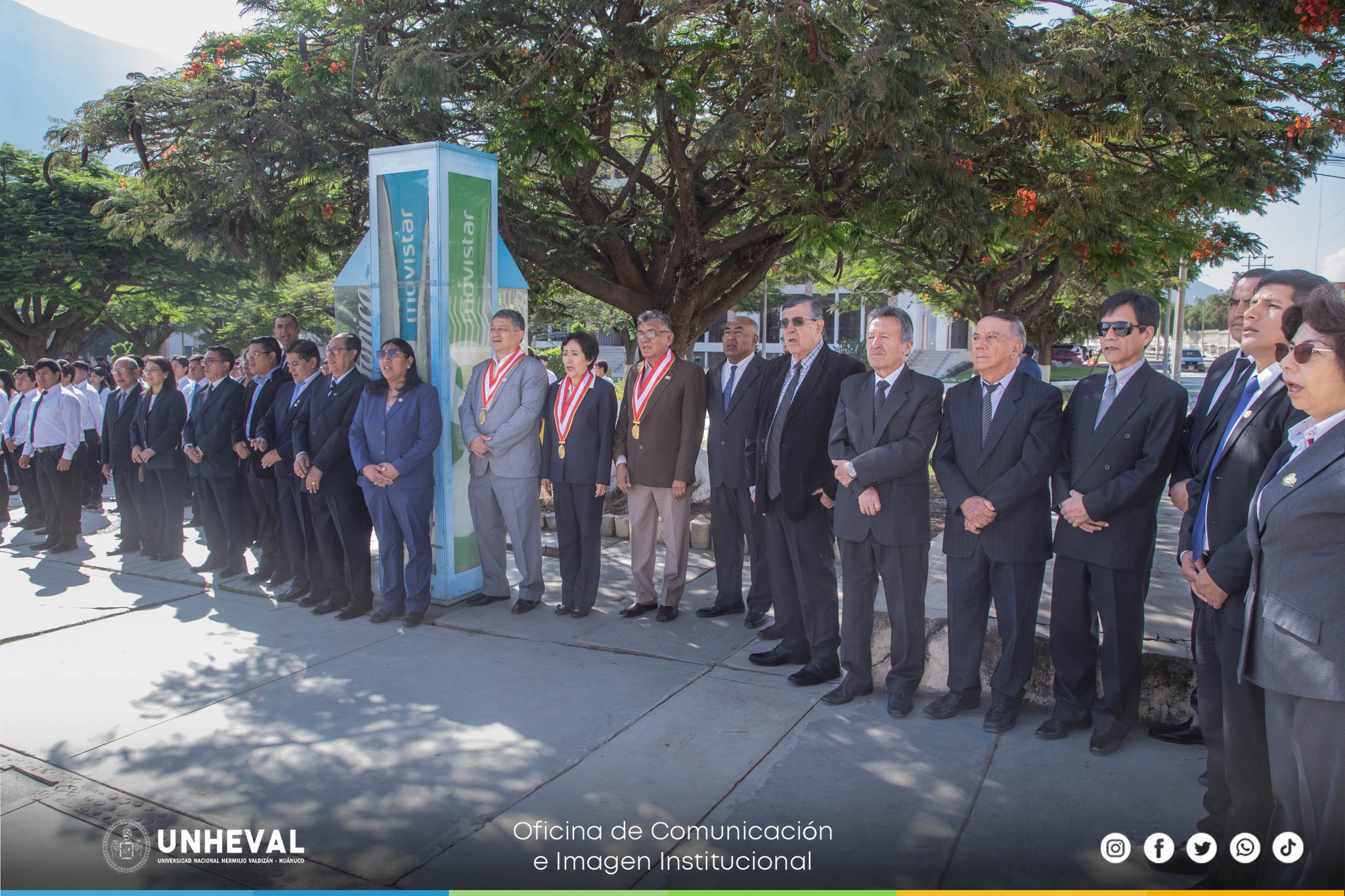 Celebrando el XLIV Aniversario de la Facultad de Ingeniería Industrial y de Sistemas de la Universidad Nacional Hermilio Valdizán