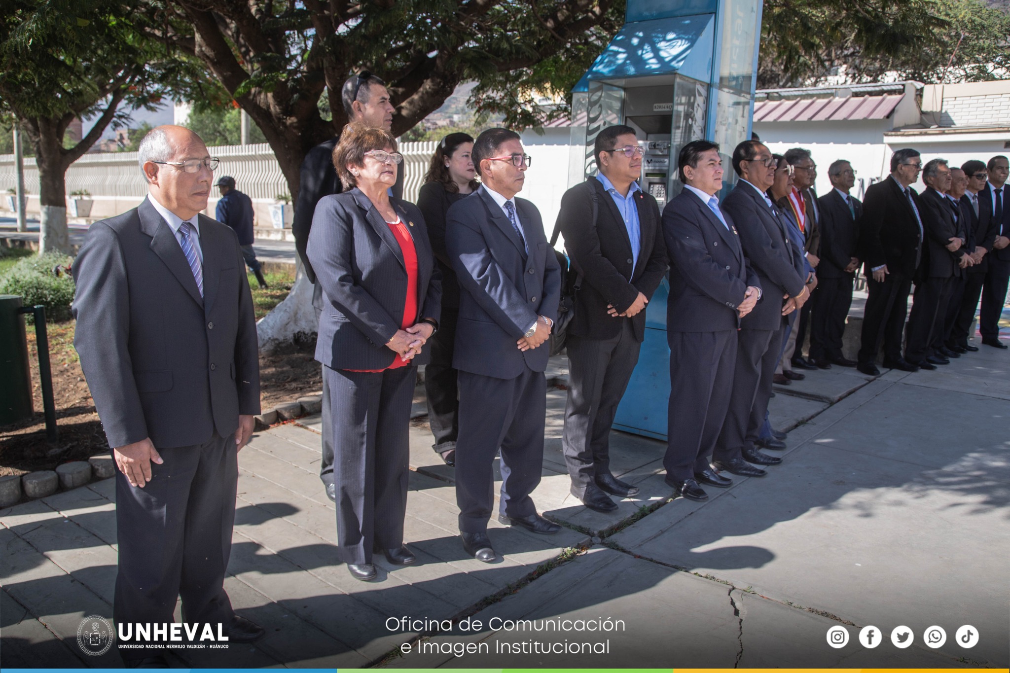 Celebrando el XLIV Aniversario de la Facultad de Ingeniería Industrial y de Sistemas de la Universidad Nacional Hermilio Valdizán