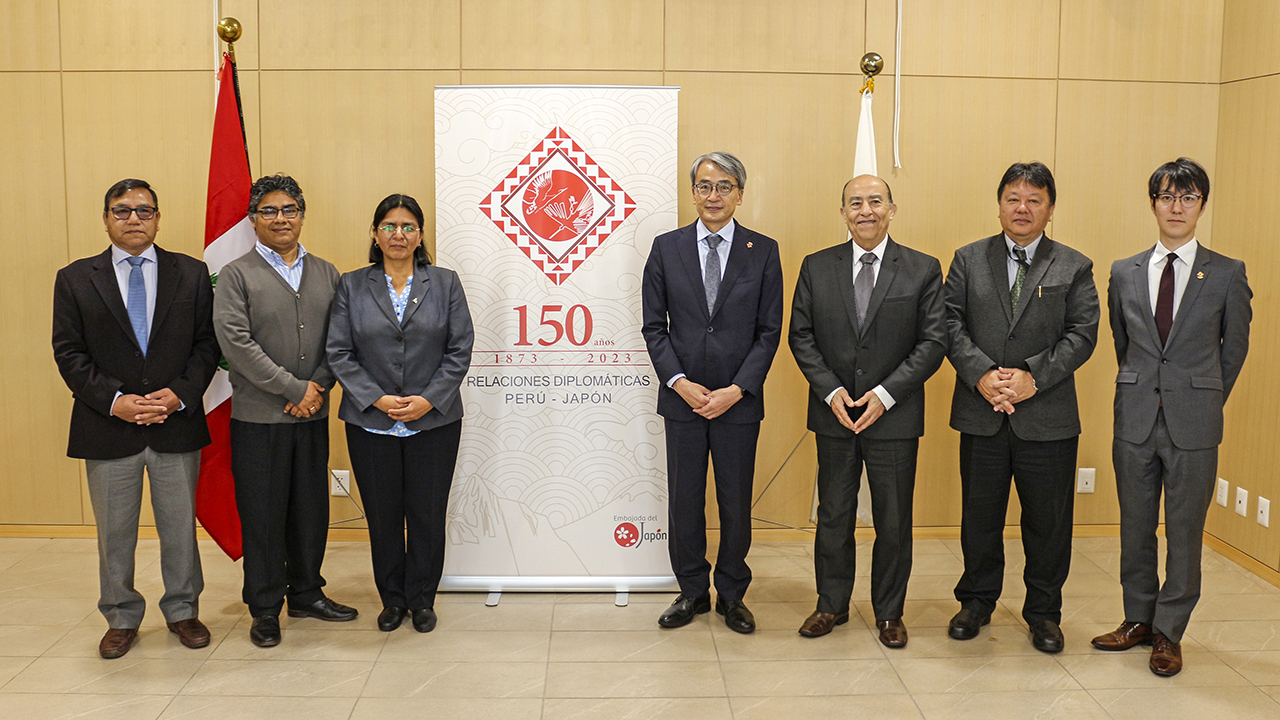 Japón apoya al Perú en dos proyectos de infraestructura educativa, promovidos por APCI
