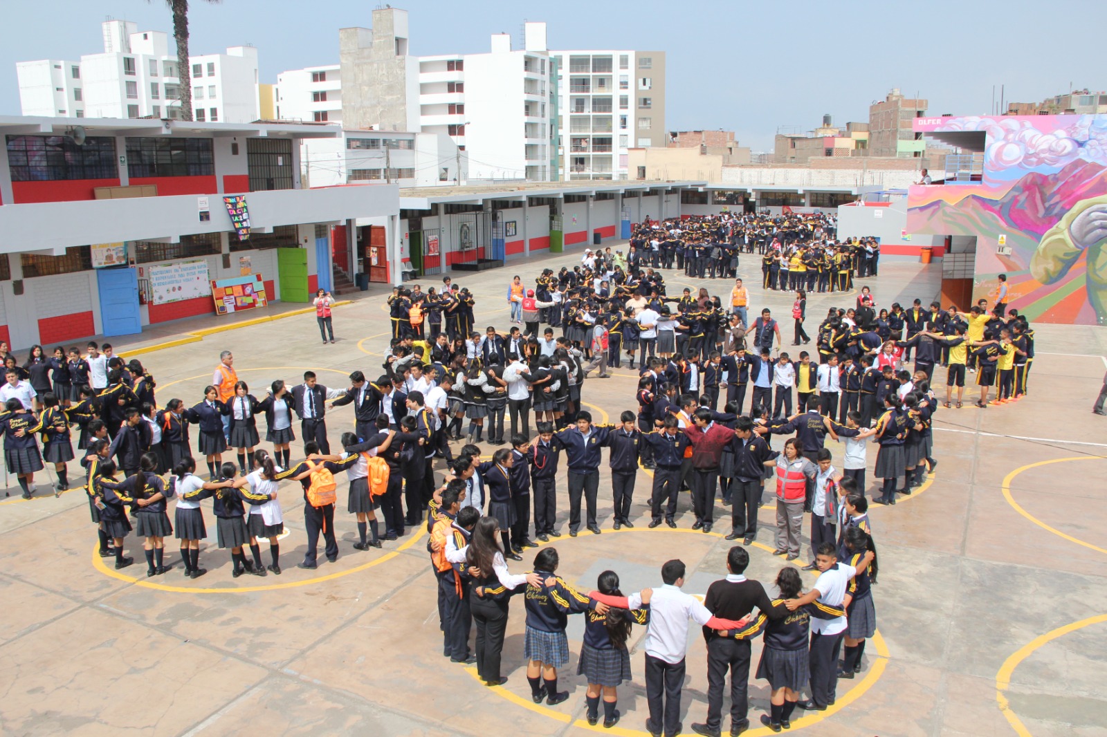 Más de 9 millones de estudiantes participarán el 6 de noviembre en último simulacro del año