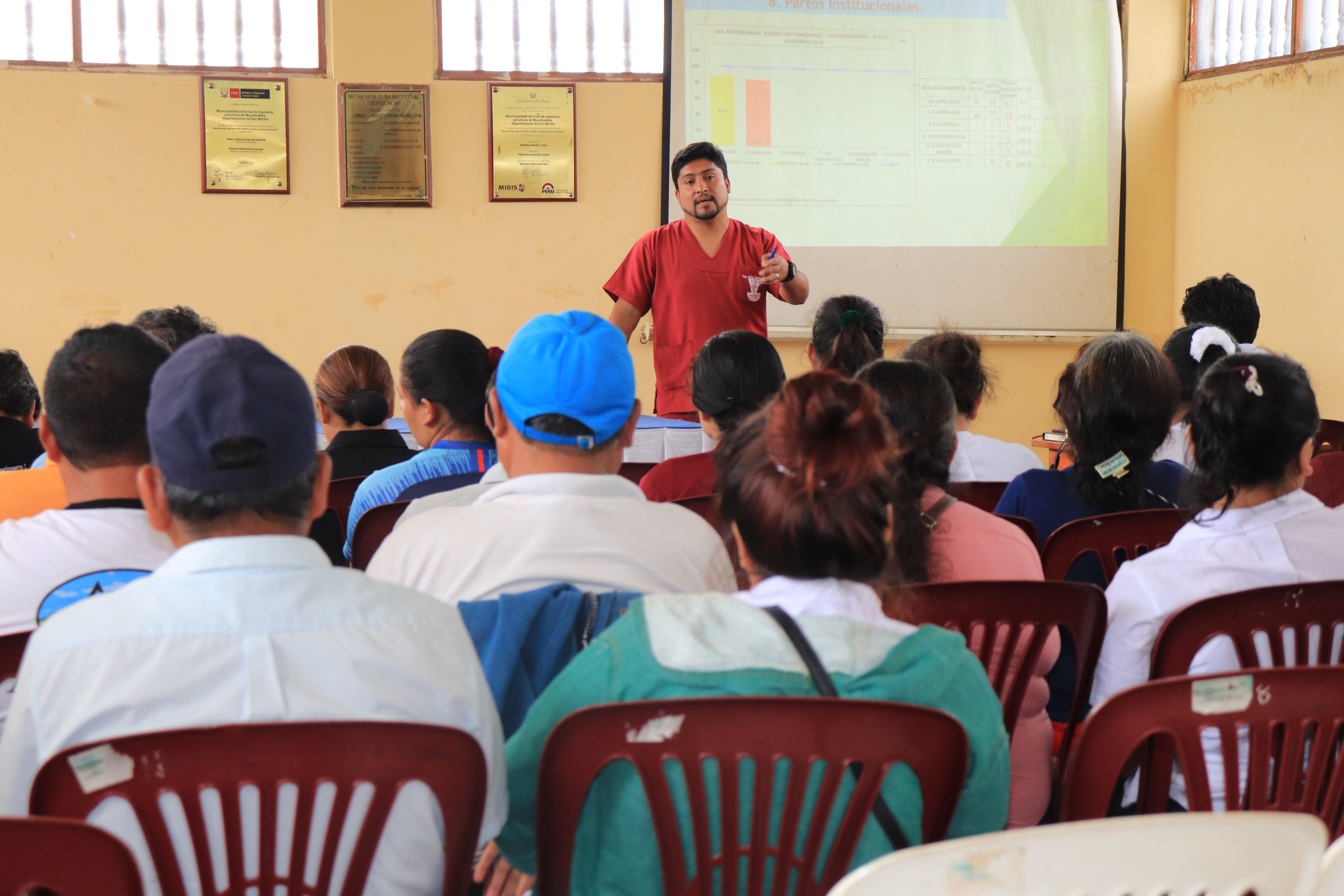 Estamos trabajando para reducir los índices de Desnutrición Crónica Infantil