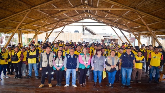 ¡Prohvilla junto al INPE en pro de la conservación de nuestro Humedal! 