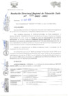 Vista preliminar de documento RDRE. 2325 -2023-DREJ-CONCEDER LICENCIA SIN GOCE DE HABER,  A JUAN CARDENAS, POR MOTIVOS PARTICULARES