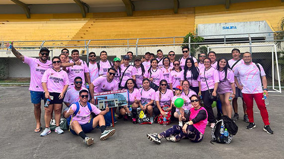 Delegación de la Corte Superior del Callao participa en los Juegos Nacionales Judiciales - Pucallpa 2023