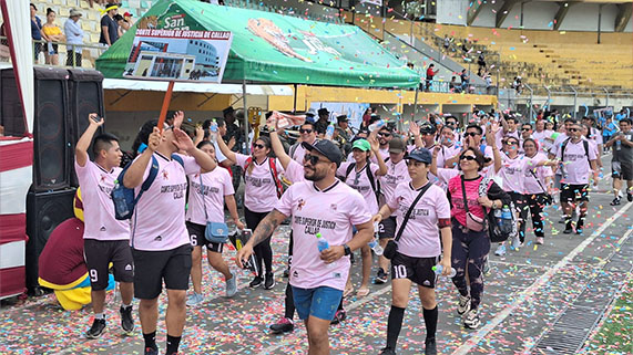 Delegación de la Corte Superior del Callao presente en los Juegos Nacionales Judiciales - Pucallpa 2023