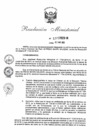 Vista preliminar de documento 259-2020-IN (Declarar infundado el recurso de reconsideración interpuesto por el Cmdte. en sit. de retiro Alfredo Marín Salazar contra la RM 1734-2019-IN)