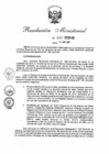 Vista preliminar de documento 260-2020-IN (Declarar infundado el recurso de reconsideración interpuesto por el Crnel. en sit. de retiro Juan Pereyra Vargas contra la RM 1827-2019-IN)