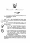 Vista preliminar de documento 261-2020-IN (Declarar infundado el recurso de reconsideración interpuesto por el Crnel. en sit. de retiro Giovanni Sebastian Miranda contra la RM 1839-2019-IN)