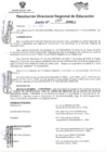 Vista preliminar de documento RDRE. 2357 -2023-DREJ-CONFORMAR COMITÉ DE ENCARGATURA PARA L CARGO DE DIRECTOR DE LA UGEL CHUPCA.