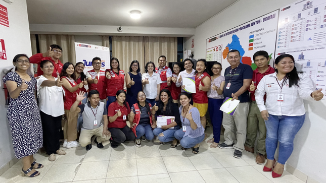 Pucallpa Familias de Juntos y Cuna Más utilizarán aplicativo de monitoreo para gestantes e infantes menores de 3 años