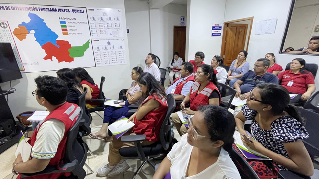 Pucallpa Familias de Juntos y Cuna Más utilizarán aplicativo de monitoreo para gestantes e infantes menores de 3 años