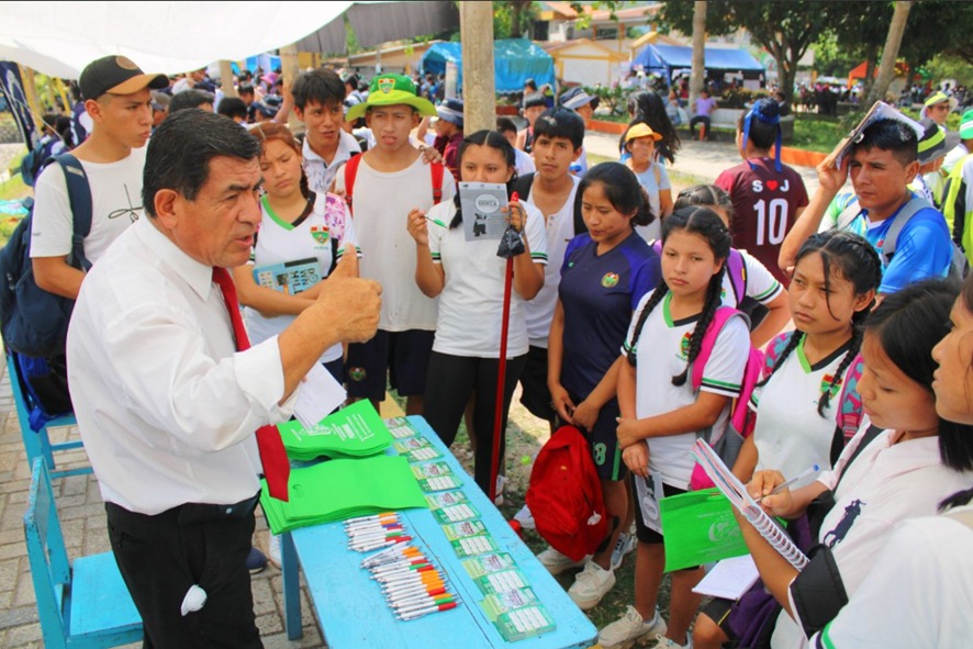 Con gran éxito se desarrolló el “II NOYOTAJE NONAMPIKI 2023” en el centro poblado de San Fernando de Kivinaki