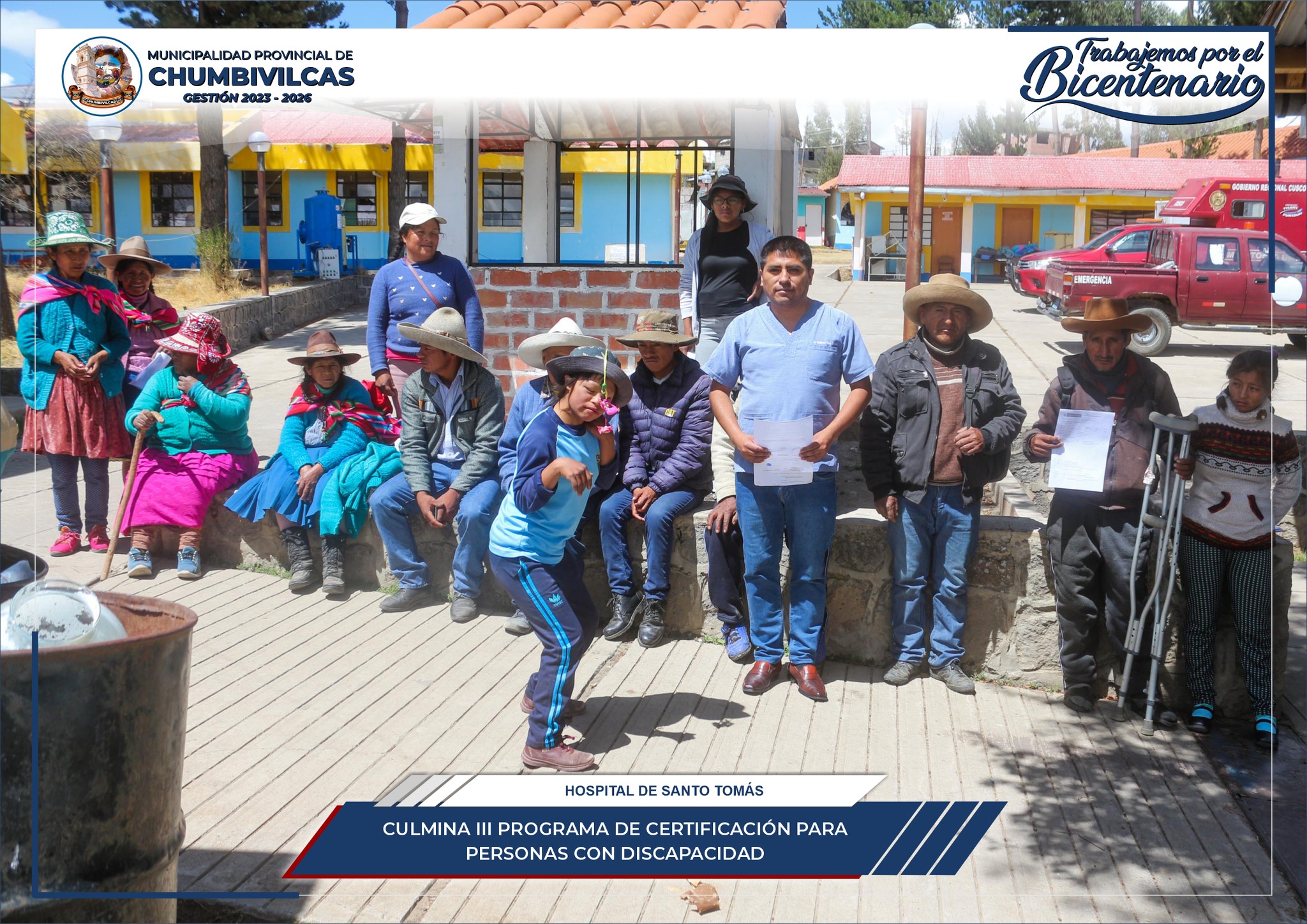 Culmina tercer programa de certificación para personas con discapacidad