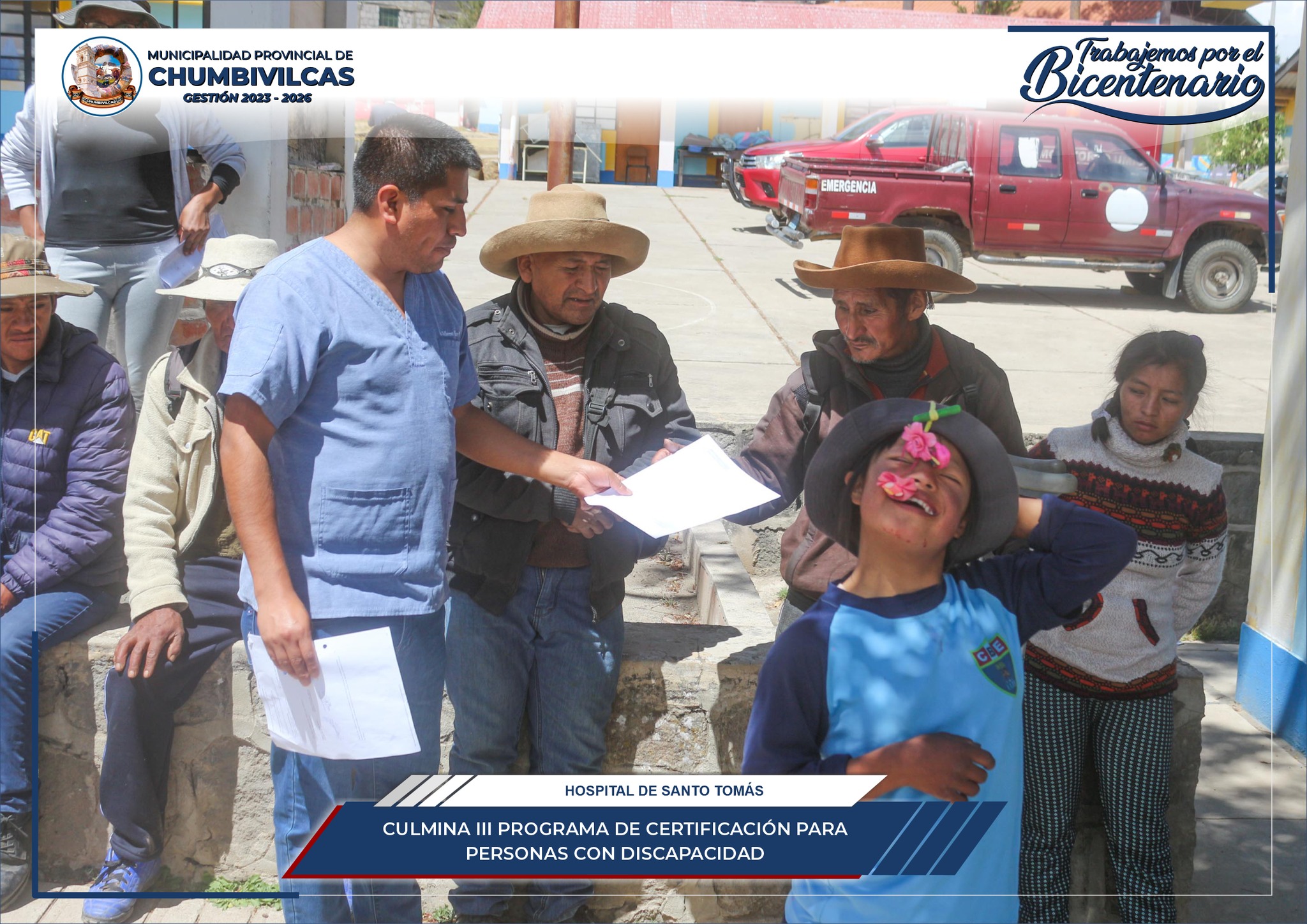 Culmina tercer programa de certificación para personas con discapacidad