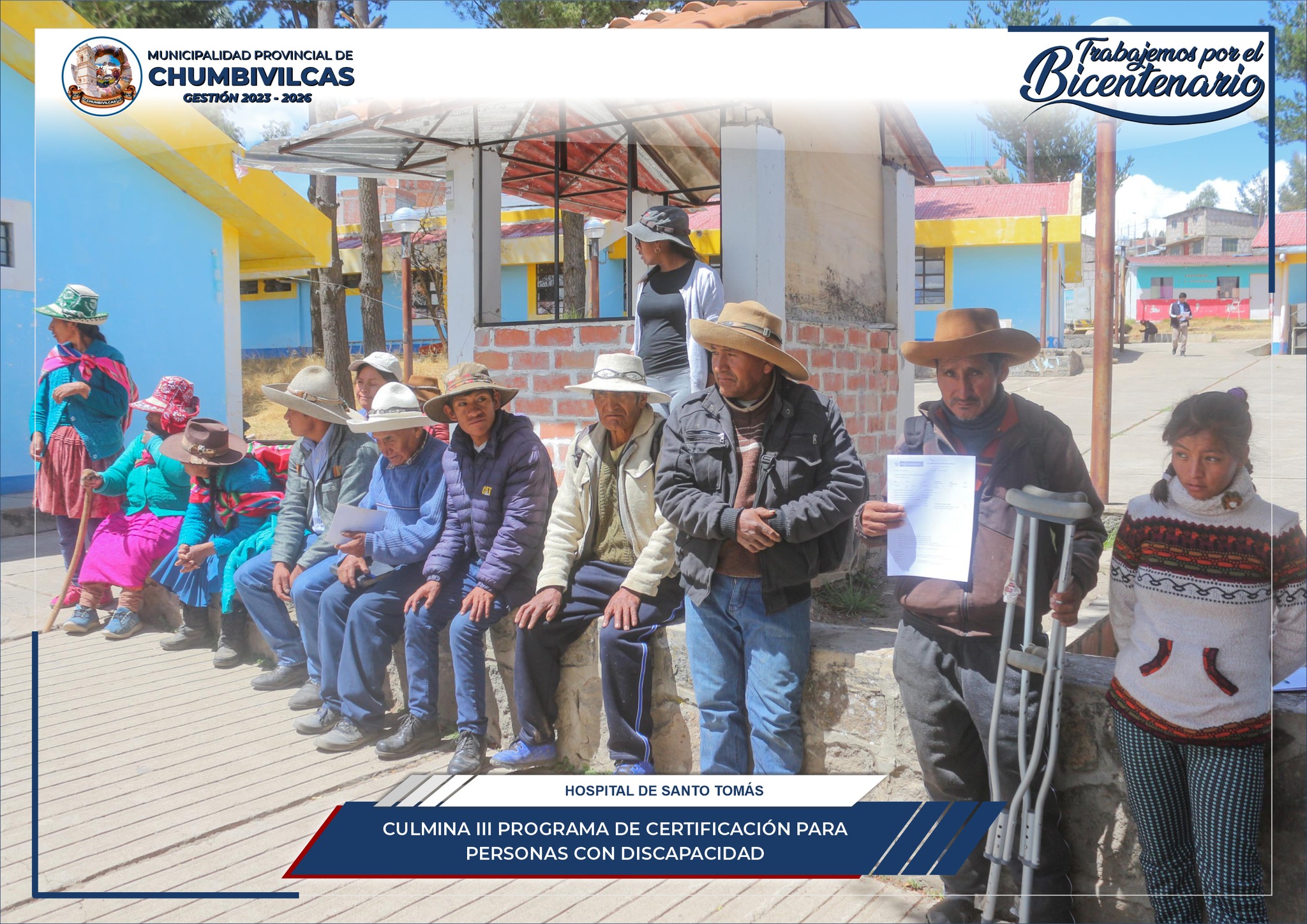 Culmina tercer programa de certificación para personas con discapacidad