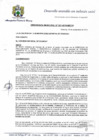 Vista preliminar de documento ORDENANZA MUNICIPAL 021-2019-MDCH