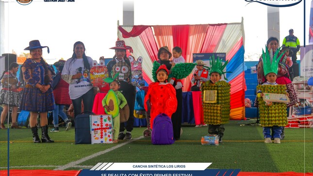 Primer Festival Allin Mikhuy 2023 en el distrito de Santo Tomás provincia de Chumbivilcas
