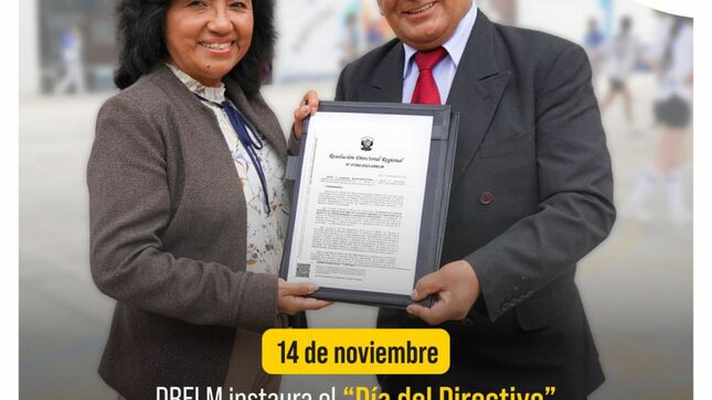 Día del Directivo en Lima Metropolitana