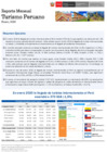 Vista preliminar de documento  Reporte Mensual de Turismo - Enero 2020