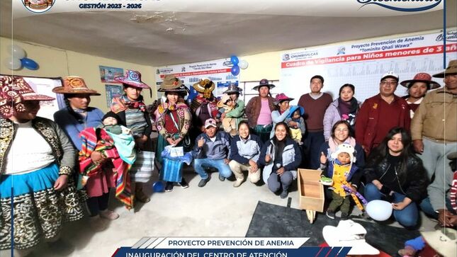 Municipalidad de Chumbivilcas inaugura centro de atención nutricional en el I Festihierro Pulpera Condes 2023 
