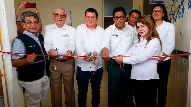 Premier Zeballos y ministra de Salud inauguraron nuevo Centro de Salud Mental Comunitario en Tambogrande