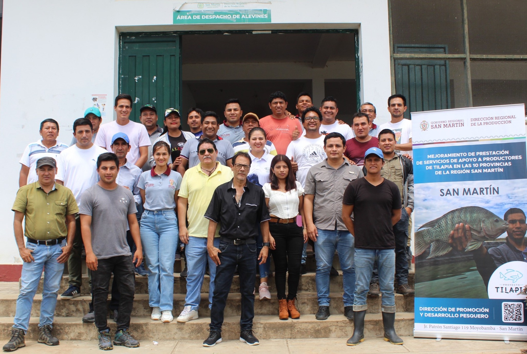 Participantes del taller
