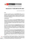 Vista preliminar de documento Resolución Directoral 005-2023-IPD/DNCTD Club Deportivo JUCU: Acreditación Calificación Institucional del IPD.