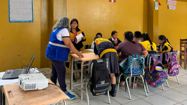 DRTPE Piura dicta Taller sobre Actividades Peligrosas en Pacaipampa