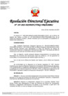 Vista preliminar de documento RDE n.° 197-2023-MINEDU-VMGI-PRONABEC