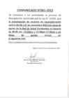 Vista preliminar de documento COMUNICADO N° 01-2023