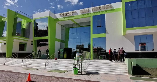 La Contraloría General identificó deficiencias técnicas en la ejecución de la obra denominada "Reparación de canal de drenaje, renovación de área verde y adquisición de señalización vertical para el servicio de drenaje pluvial en la Av. Huancané del distrito de San Miguel, provincia San Román".