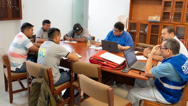 DRETPE Piura dio asistencia técnica al Sindicato de Trabajadores de Agrícola del Chira