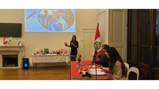 Sede de Consulado General del Perú en Florencia