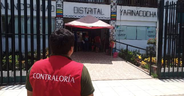 La Contraloría General identificó que 37 expedientes que contenían denuncias contra funcionarios ediles, que fueron formuladas ante la subgerencia de recursos humanos del Municipio Distrital de Yarinacocha, prescribieron porque la secretaría técnica, como órgano responsable, no inició la precalificación de los expedientes en el plazo de un año tal como lo establece la ley 30057 SERVIR.