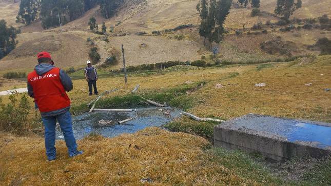 La Contraloría General evidenció un perjuicio económico de S/ 1 146 717 en la Municipalidad Distrital de Pomacocha, provincia de Acobamba debido a irregularidades durante la ejecución del proyecto “Mejoramiento del servicio de agua potable e instalación de servicios de saneamiento en las comunidades de Yanacocha, Incapacchan, Huayllapampa, y Yanaccara”. 