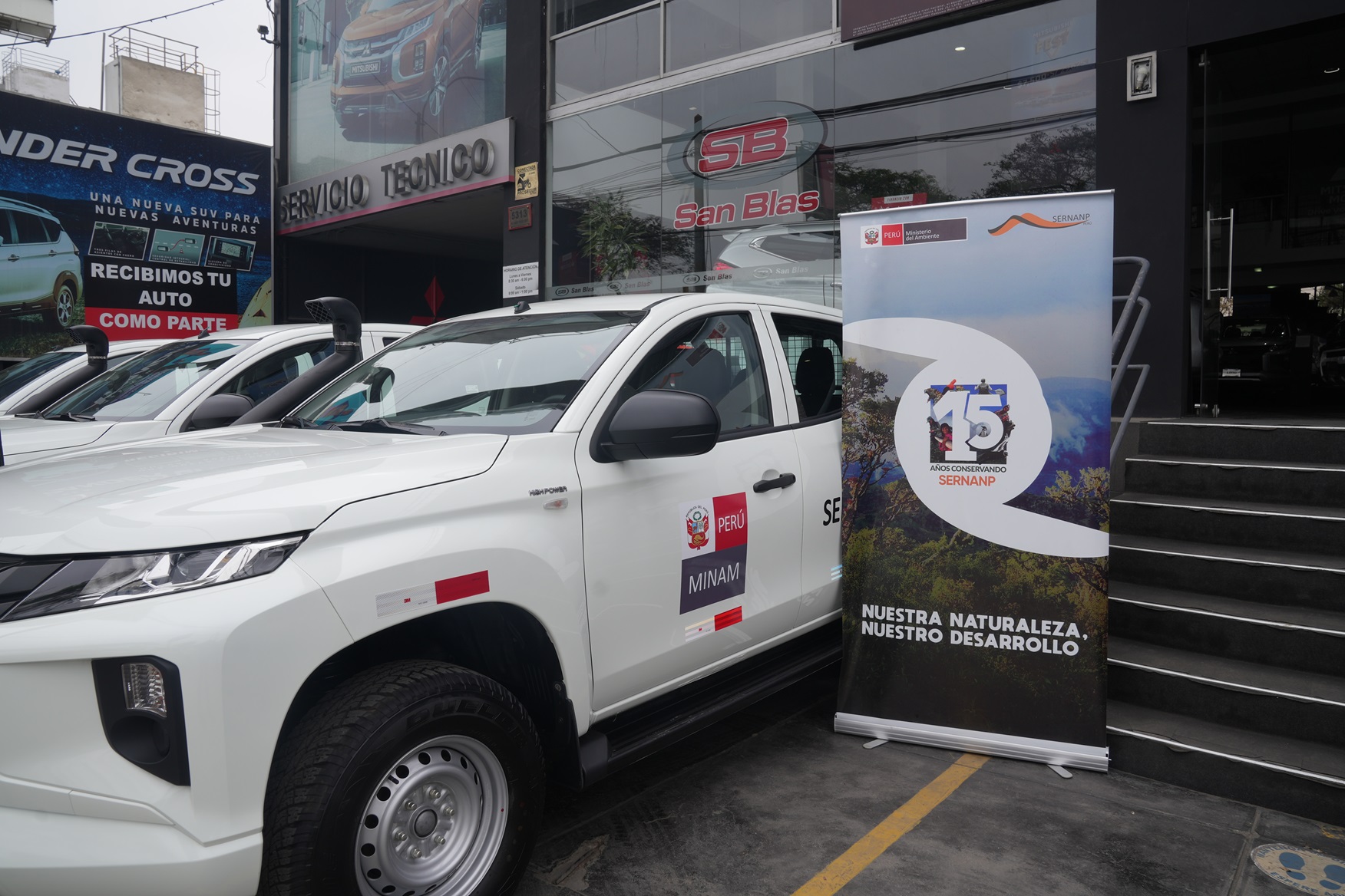 Camionetas ANP