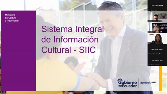  Perú y Ecuador intercambian experiencias sobre política pública cultural
