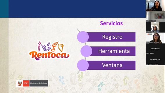  Perú y Ecuador intercambian experiencias sobre política pública cultural