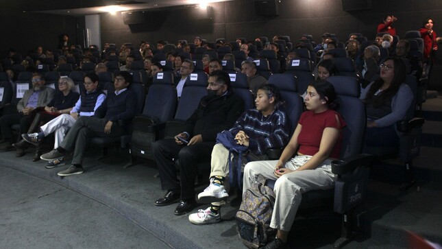 Perú participó en la 19° Muestra de Cine Latinoamericano y del Caribe en La Paz