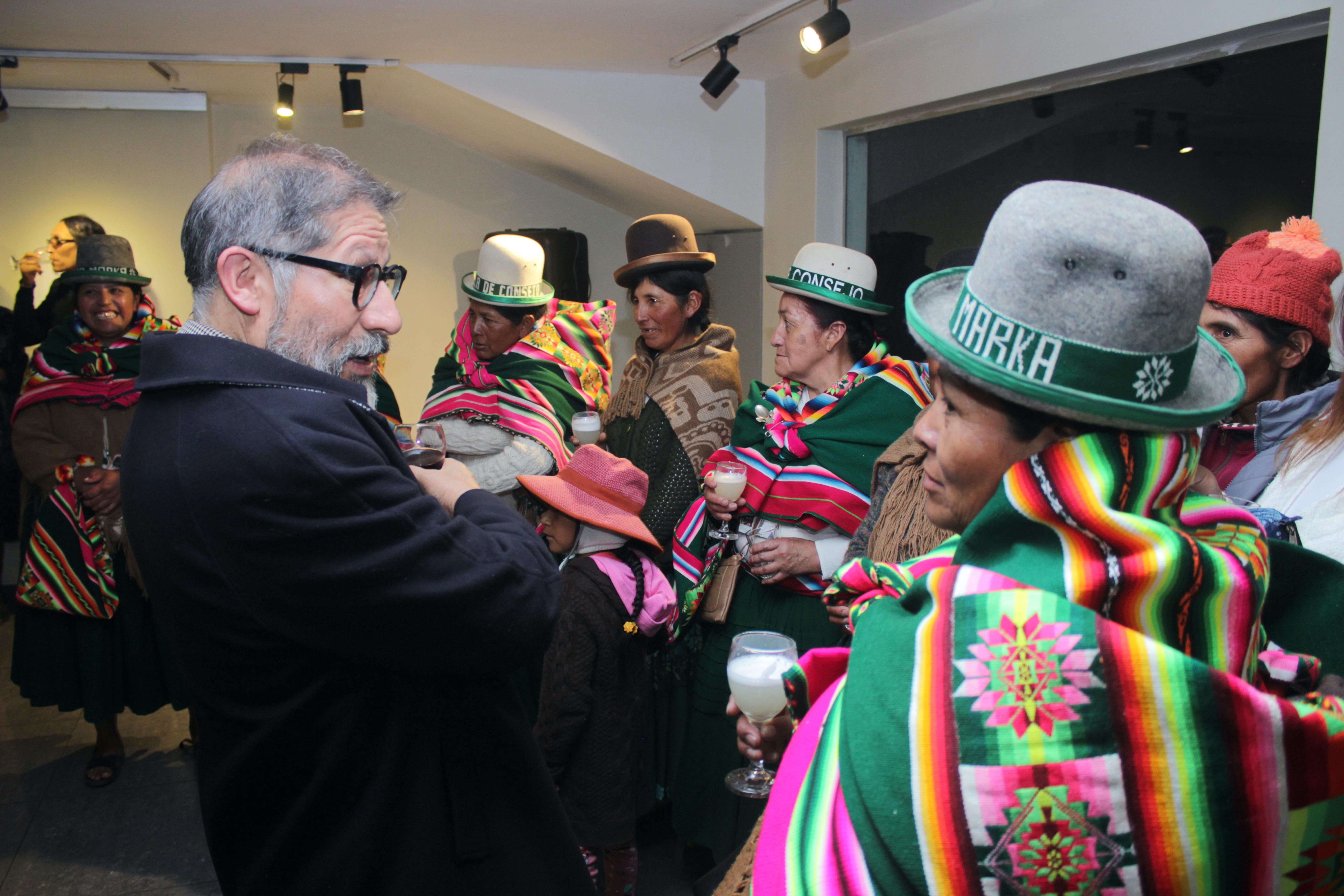 Perú participó en la 19° Muestra de Cine Latinoamericano y del Caribe en La Paz
