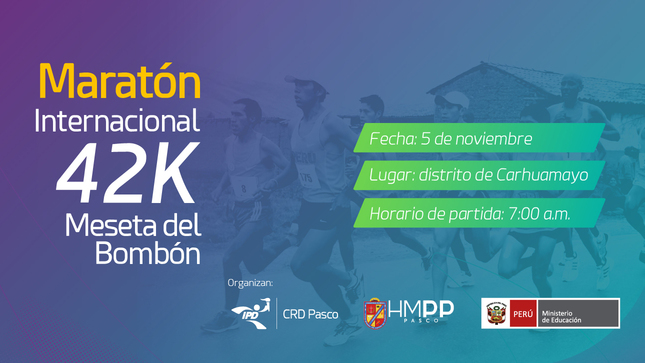 Maratón Internacional Meseta del Bombón