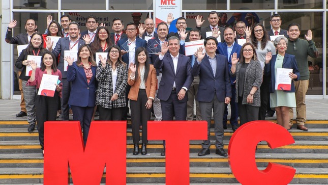 MTC: Ministro Pérez Reyes destacó labor realizada en los servicios reconocidos por ser Buenas Prácticas en Gestión Pública 2023