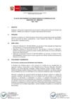 Vista preliminar de documento Plan de Aseguramiento de Bienes Muebles Patrimoniales del MINAM