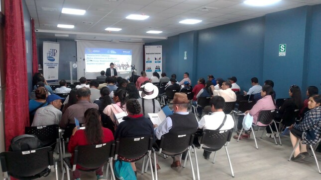 Capacitación sobre negociación colectiva