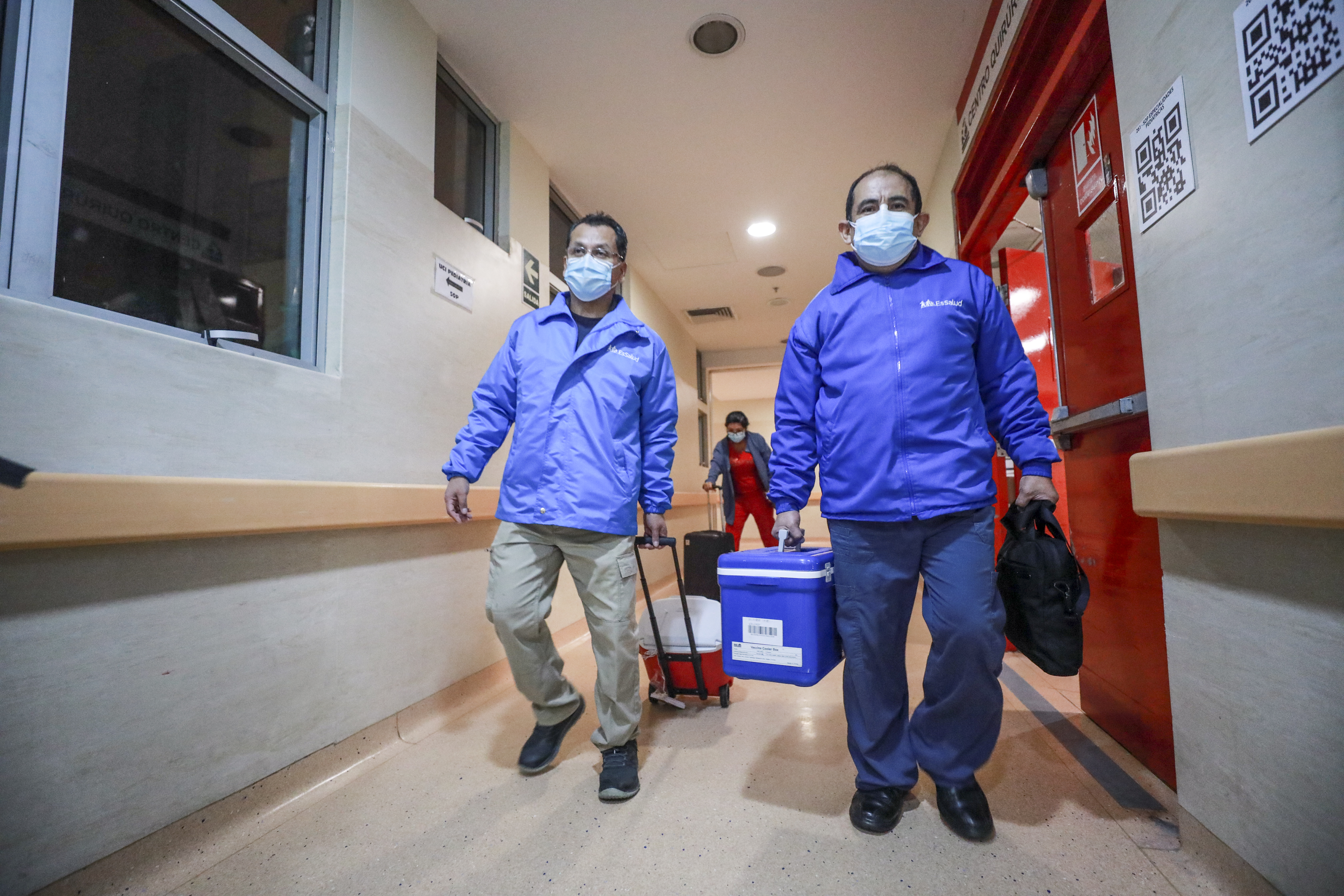EsSalud: donante adolescente salva la vida de ocho pacientes pediátricos