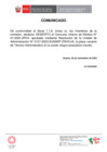 Vista preliminar de documento 3. COMUNICADO 