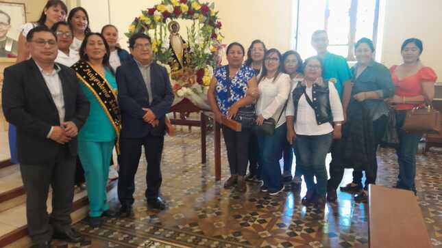 Festividad a San Martín de Porres