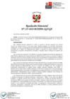 Vista preliminar de documento RD 137-2023-MINAM-SG-OGA - Aprueba donacion de bienes ...--